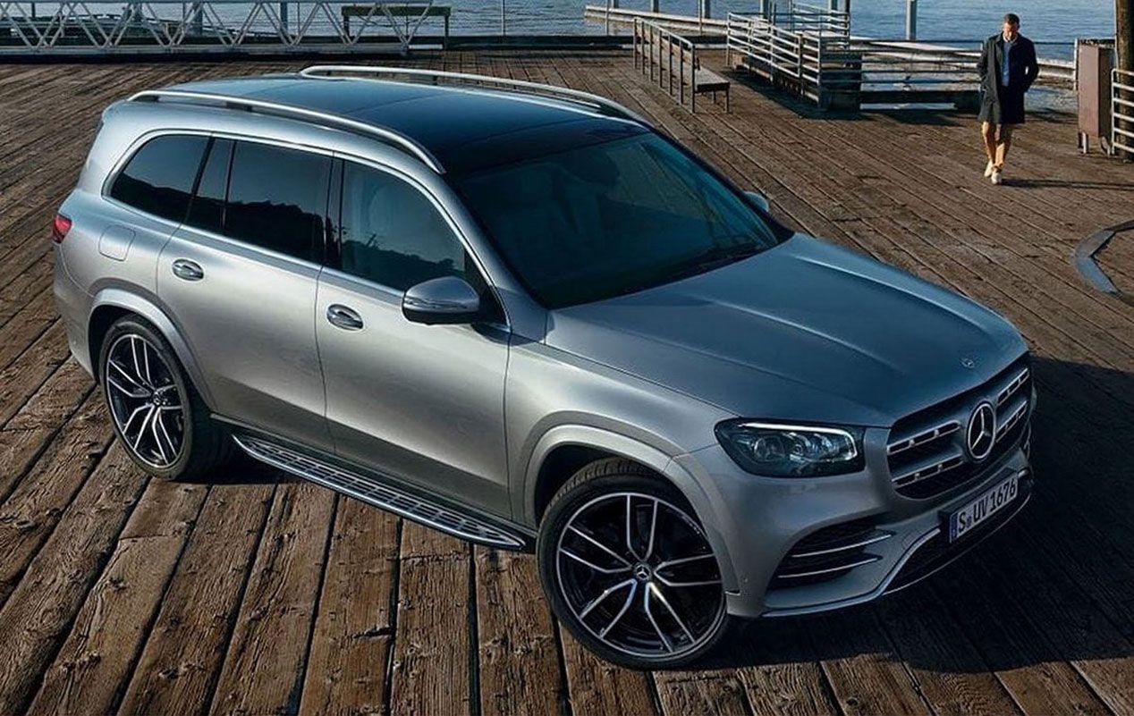 Mercedes GLS, primeras fotos del gran SUV germano