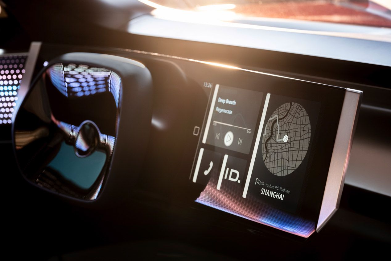 VW I.D. ROOMZZ: un gran SUV eléctrico para competir con el Tesla Model X