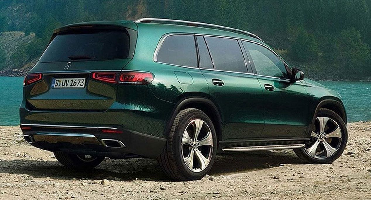 Mercedes GLS, primeras fotos del gran SUV germano