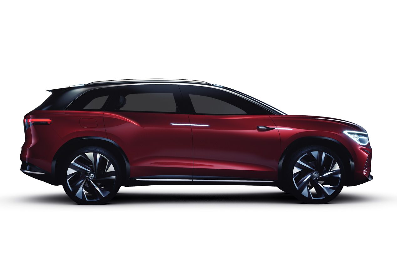 VW I.D. ROOMZZ: un gran SUV eléctrico para competir con el Tesla Model X