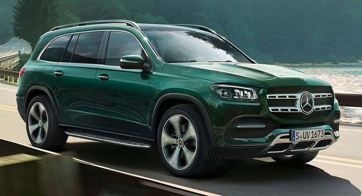 Mercedes GLS, primeras fotos del gran SUV germano