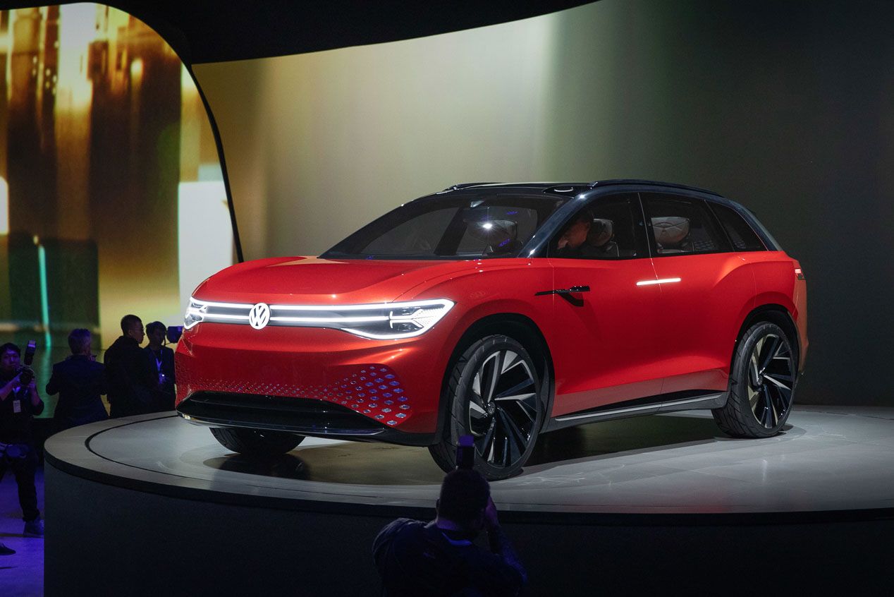 VW I.D. ROOMZZ: un gran SUV eléctrico para competir con el Tesla Model X
