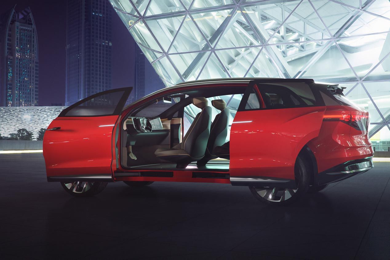 VW I.D. ROOMZZ: un gran SUV eléctrico para competir con el Tesla Model X
