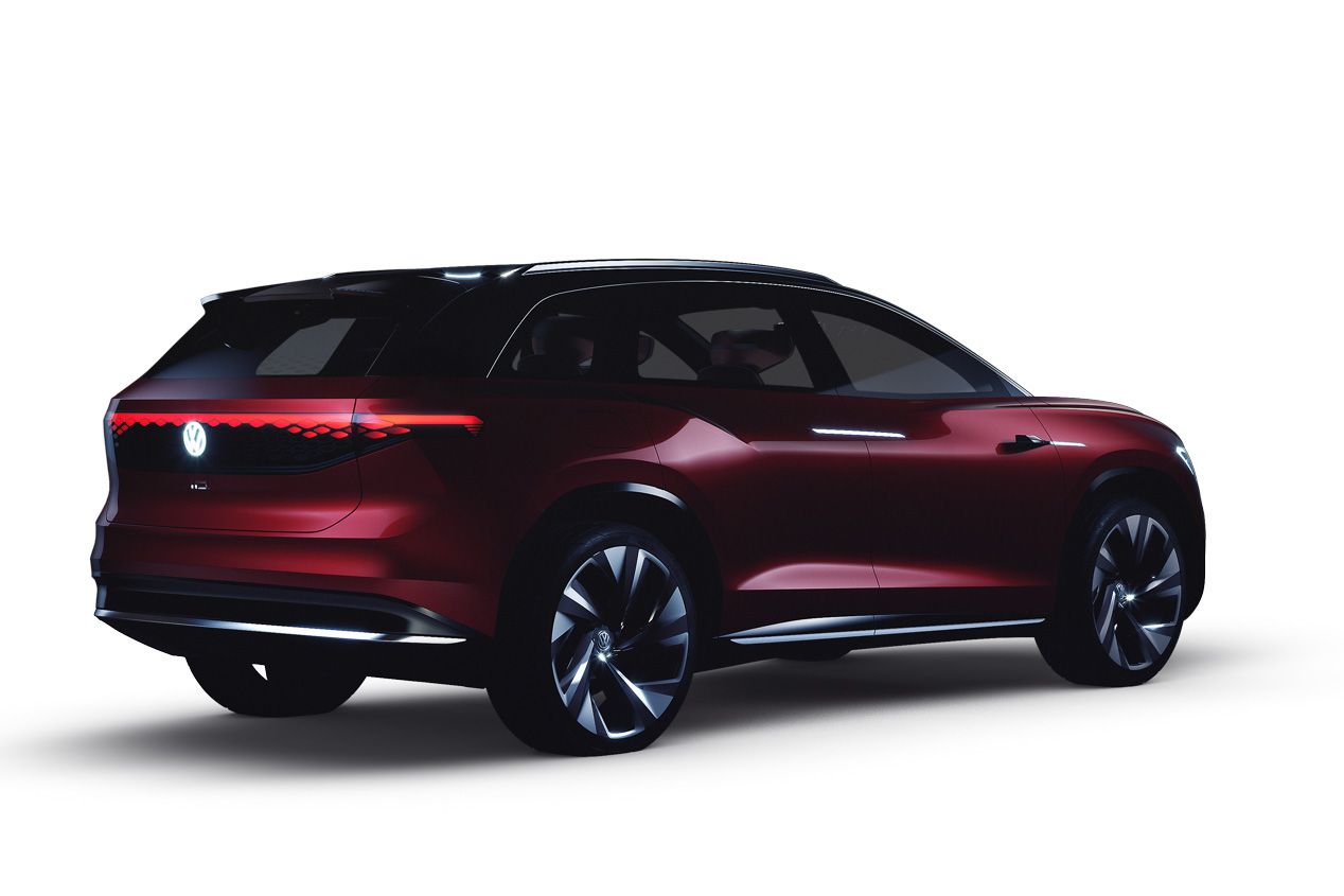 VW I.D. ROOMZZ: un gran SUV eléctrico para competir con el Tesla Model X