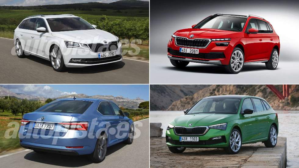 Todo lo nuevo de Skoda en 2019: Scala, Octavia, Kamiq, Superb…