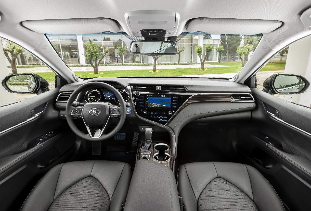 Toyota Camry 2019: el sustituto del Avensis en Europa, en fotos