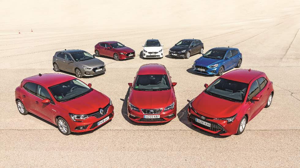 Revista Autopista 3097: nuevo Mazda3 frente a Seat León, Toyota Corolla, Ford Focus…