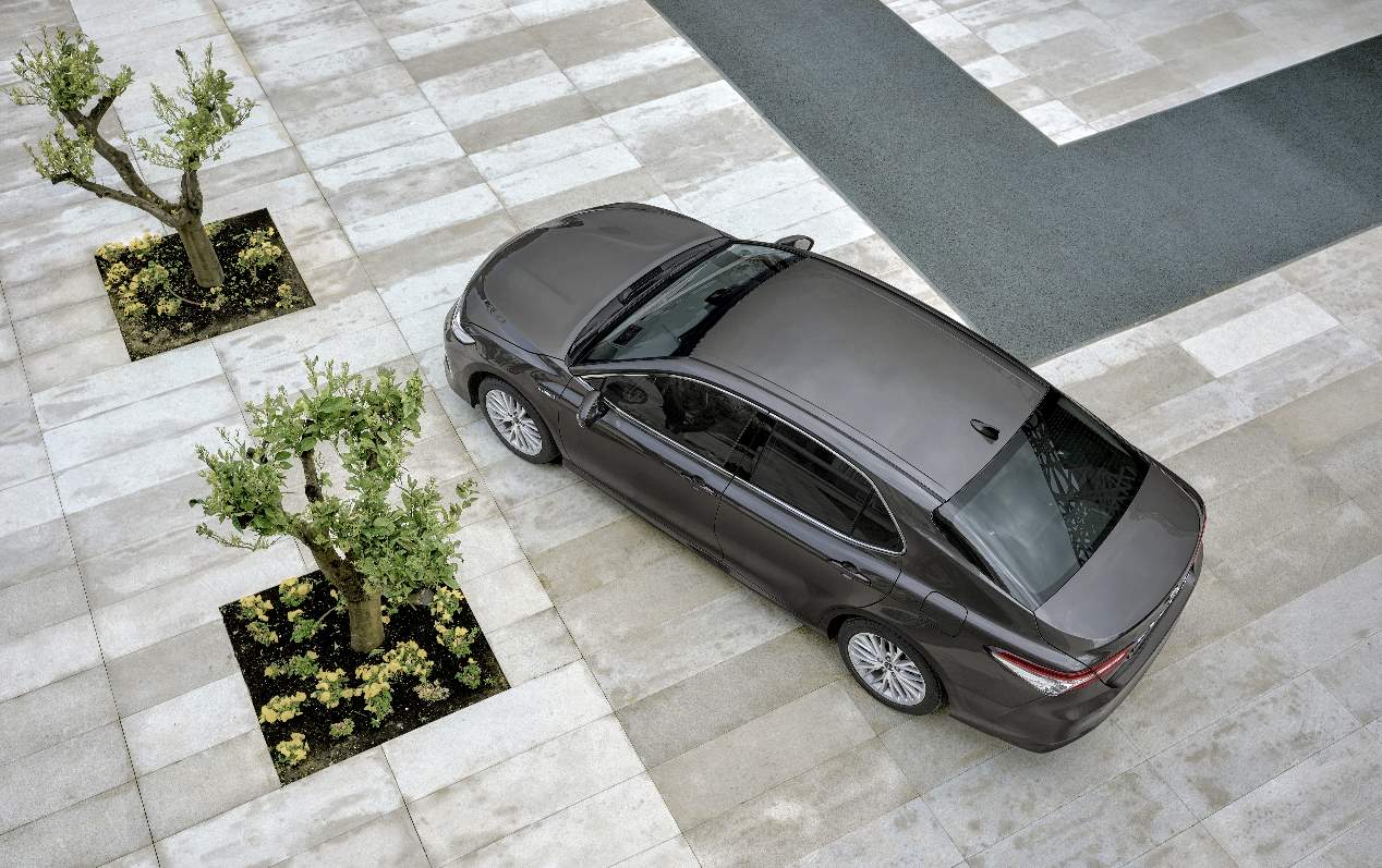 Toyota Camry 2019: el sustituto del Avensis en Europa, en fotos
