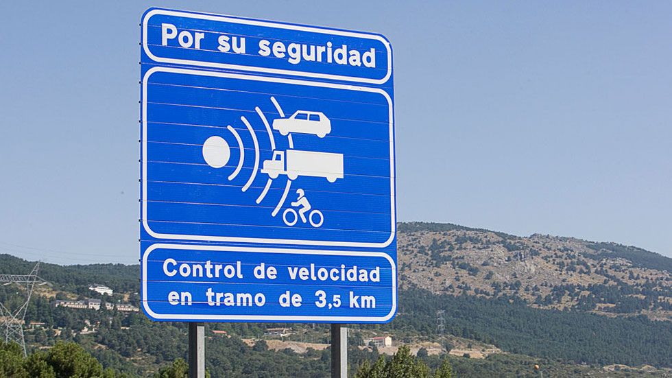 Radares de tramo en España: ubicación y cómo funcionan