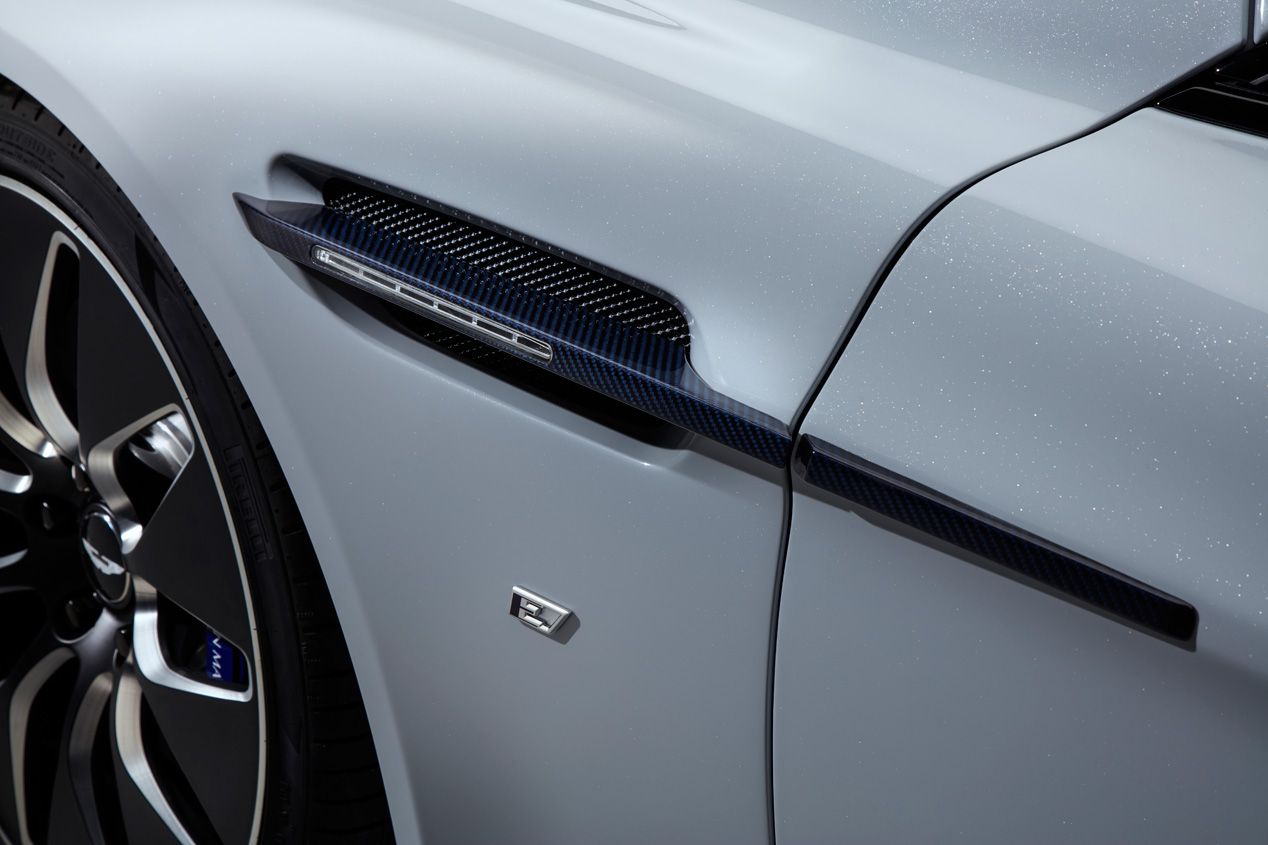 Aston Martin Rapide E, el primer coche eléctrico de la marca británica