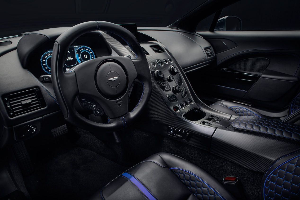 Aston Martin Rapide E, el primer coche eléctrico de la marca británica