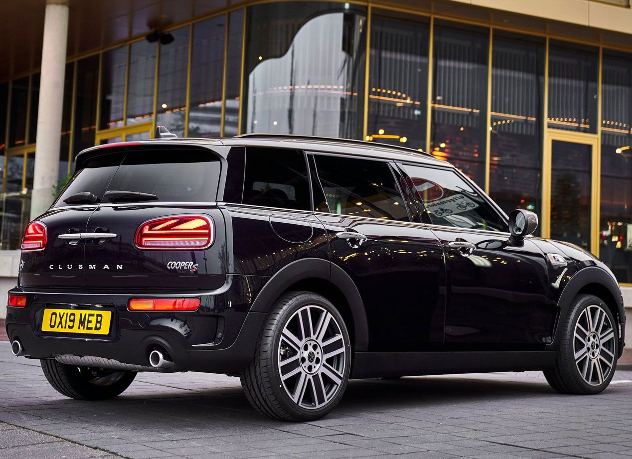 Mini Clubman 2019, todas las fotos de su última renovación