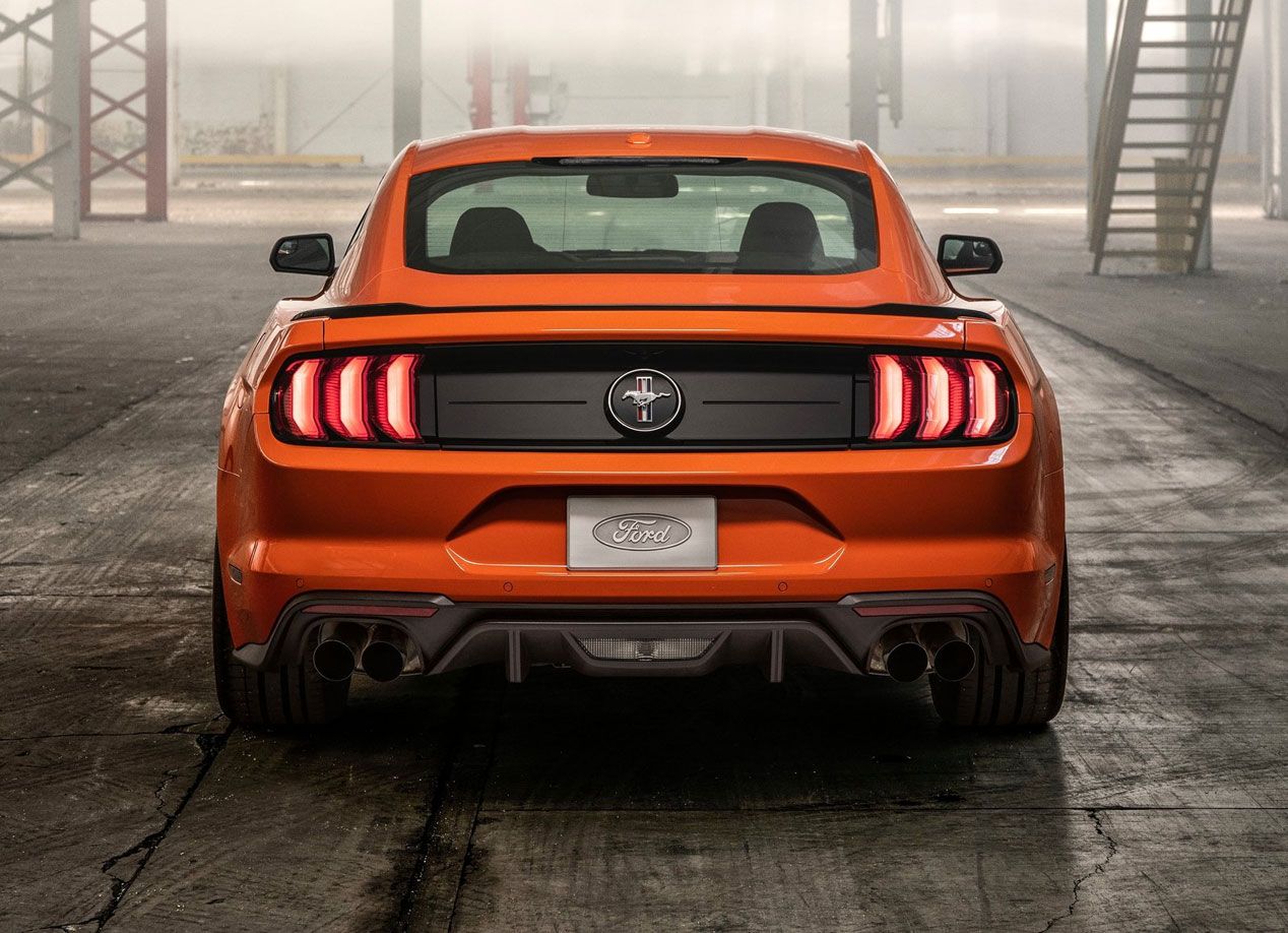 Ford Mustang EcoBoost High Performance Package, así es la nueva versión del deportivo