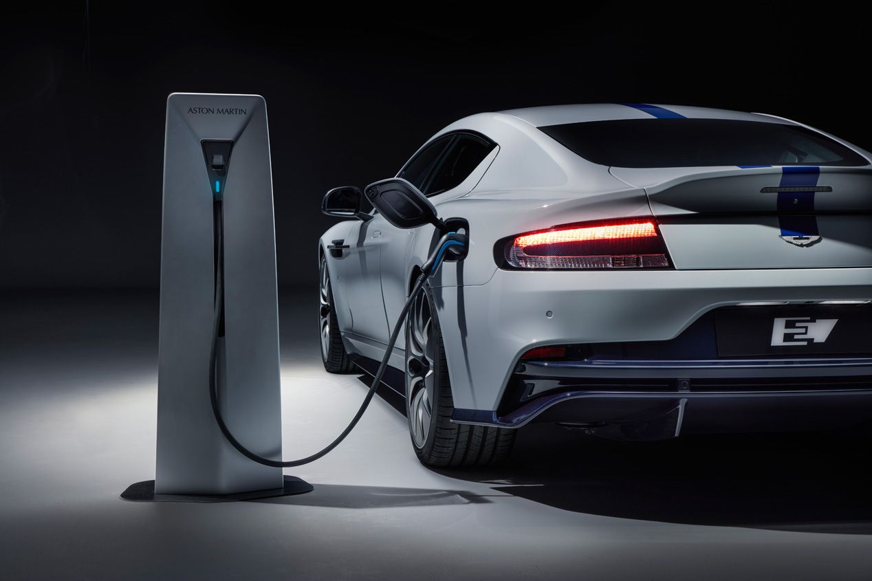 Aston Martin Rapide E, el primer coche eléctrico de la marca británica