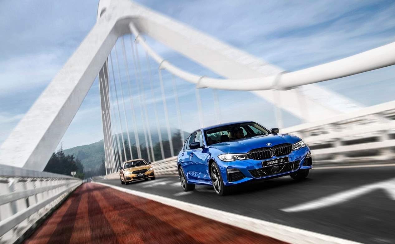 BMW Serie 3 Wheelbase 2020: el Serie 3 "largo", en fotos