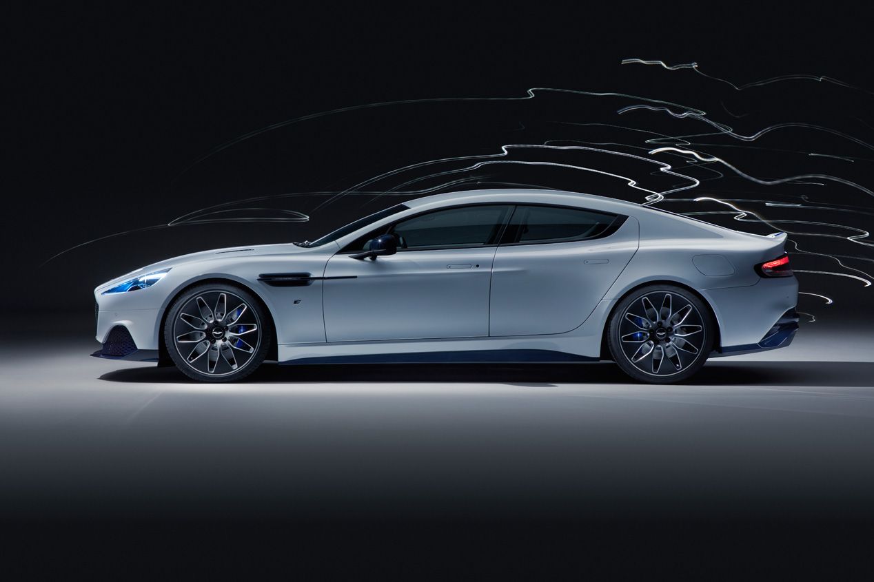 Aston Martin Rapide E, el primer coche eléctrico de la marca británica
