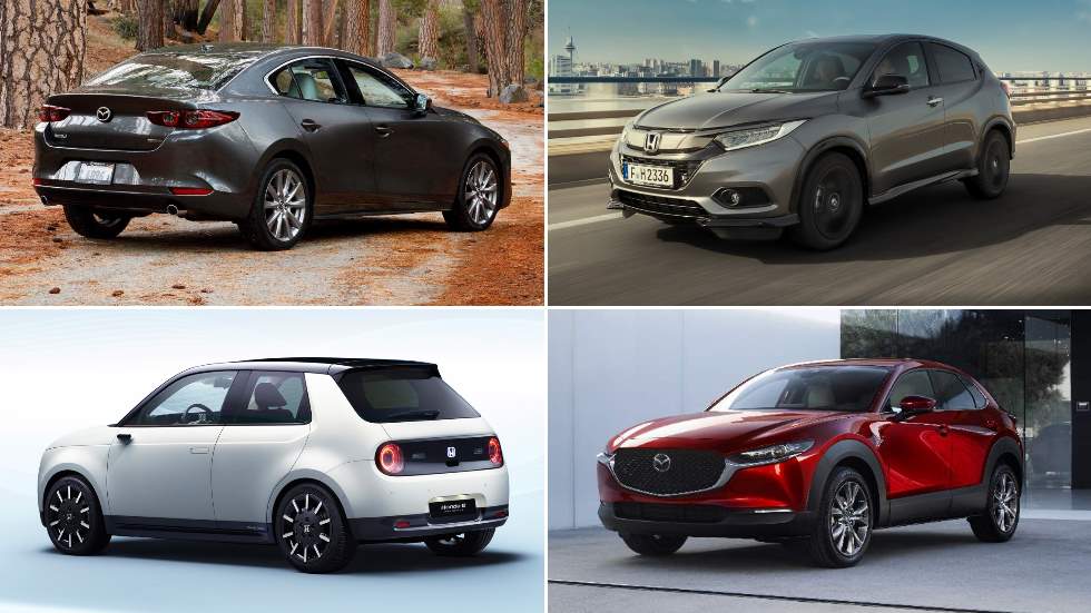 Todo lo nuevo de Honda y Mazda para 2019 y 2020: coches eléctricos, SUV, berlinas…