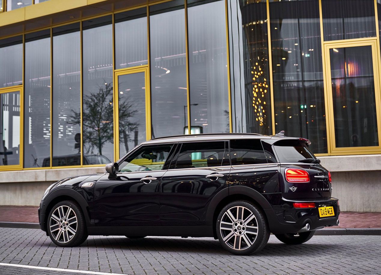 Mini Clubman 2019, todas las fotos de su última renovación