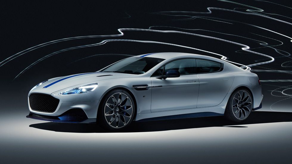 Aston Martin Rapide E: el futuro coche de James Bond será eléctrico
