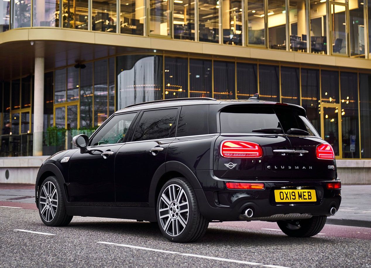 Mini Clubman 2019, todas las fotos de su última renovación