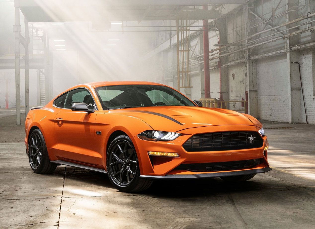 Ford Mustang EcoBoost High Performance Package, así es la nueva versión del deportivo