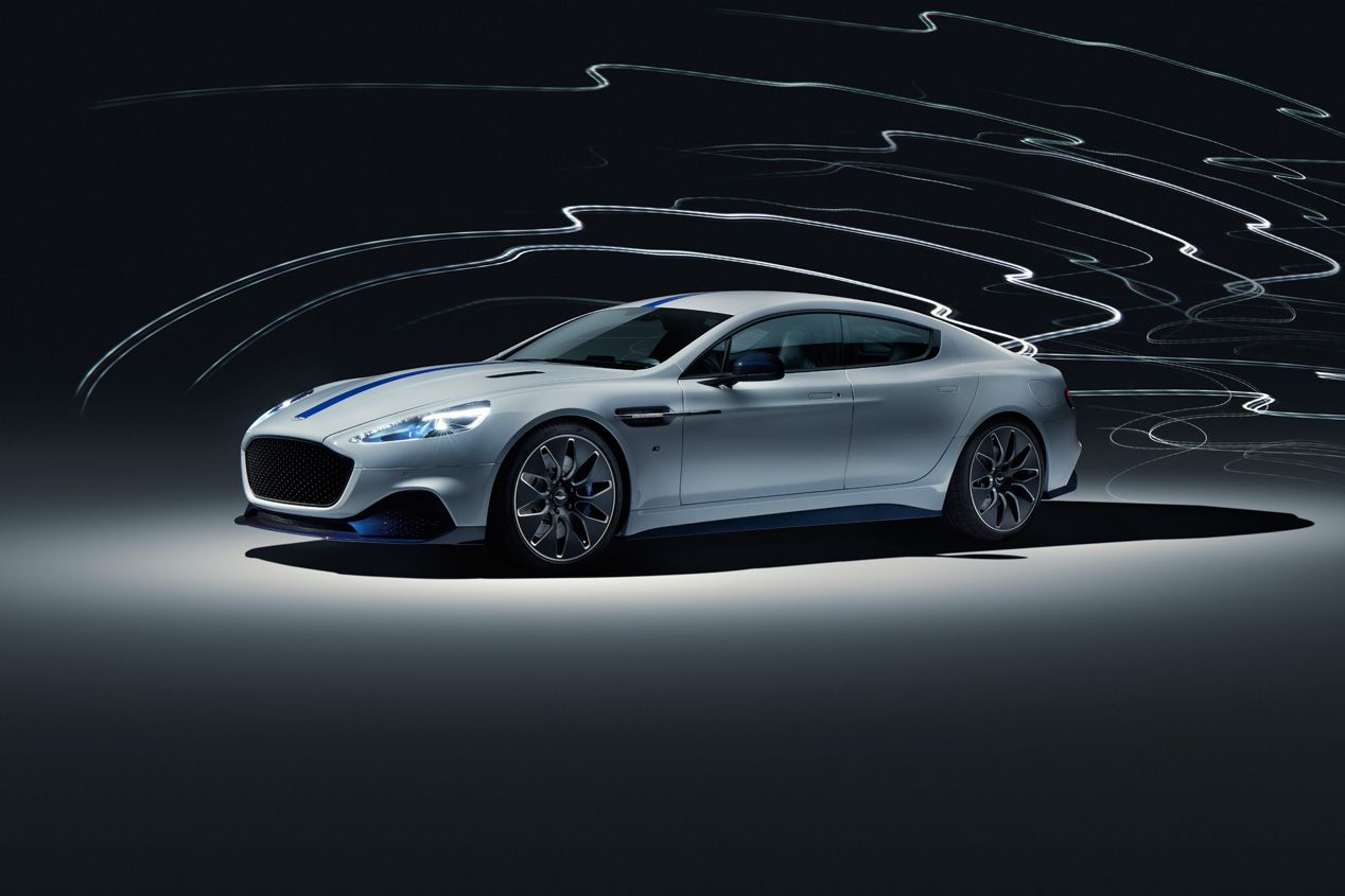 Aston Martin Rapide E, el primer coche eléctrico de la marca británica