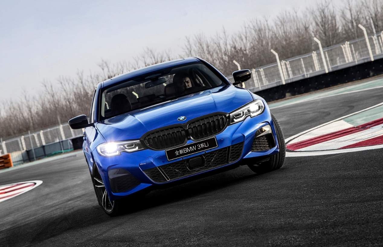 BMW Serie 3 Wheelbase 2020: el Serie 3 "largo", en fotos