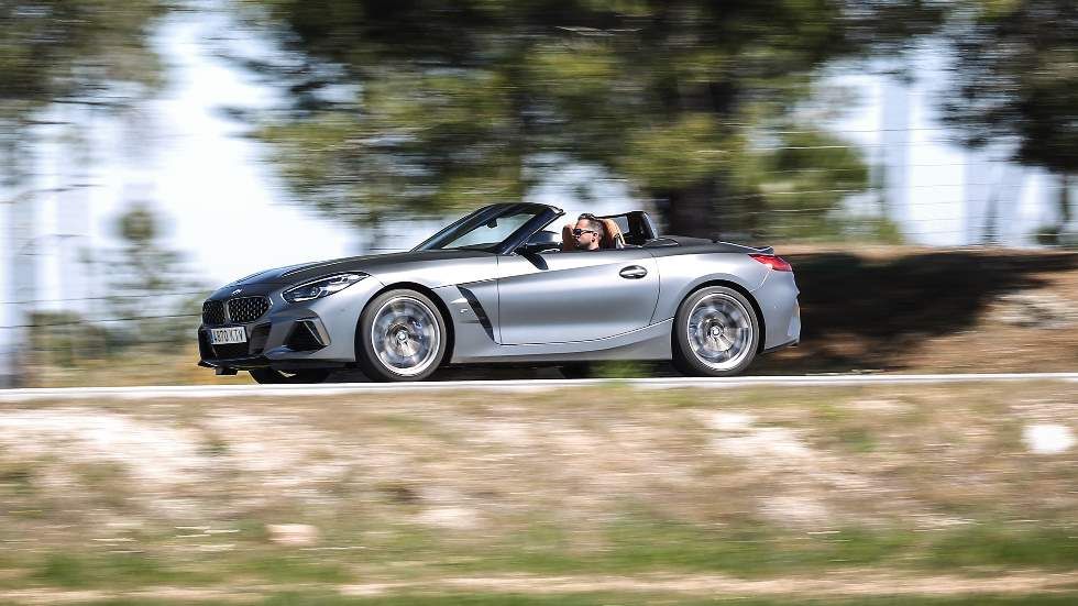BMW Z4 2019: primera prueba con el nuevo roadster deportivo