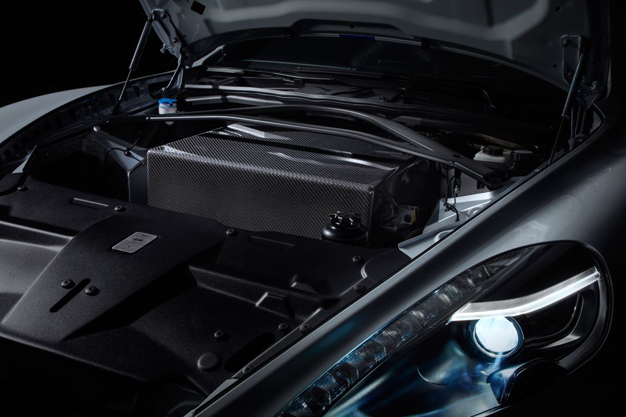 Aston Martin Rapide E, el primer coche eléctrico de la marca británica