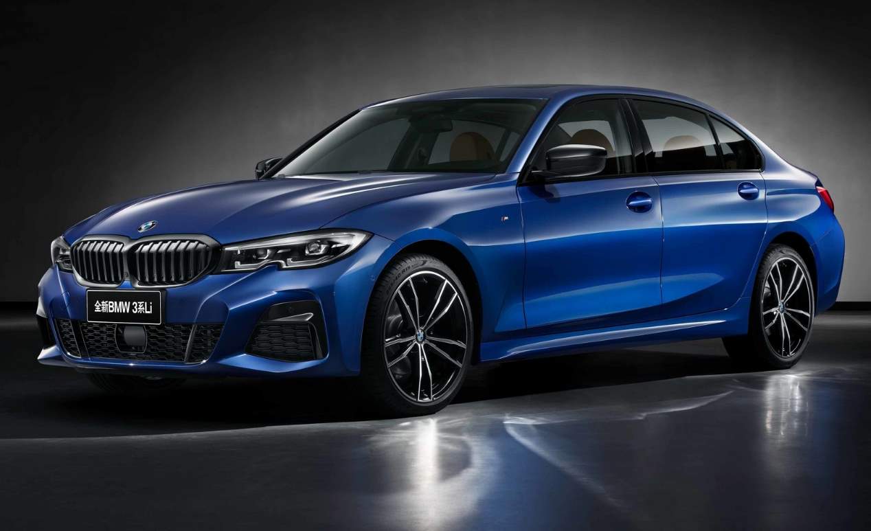 BMW Serie 3 Wheelbase 2020: el Serie 3 "largo", en fotos