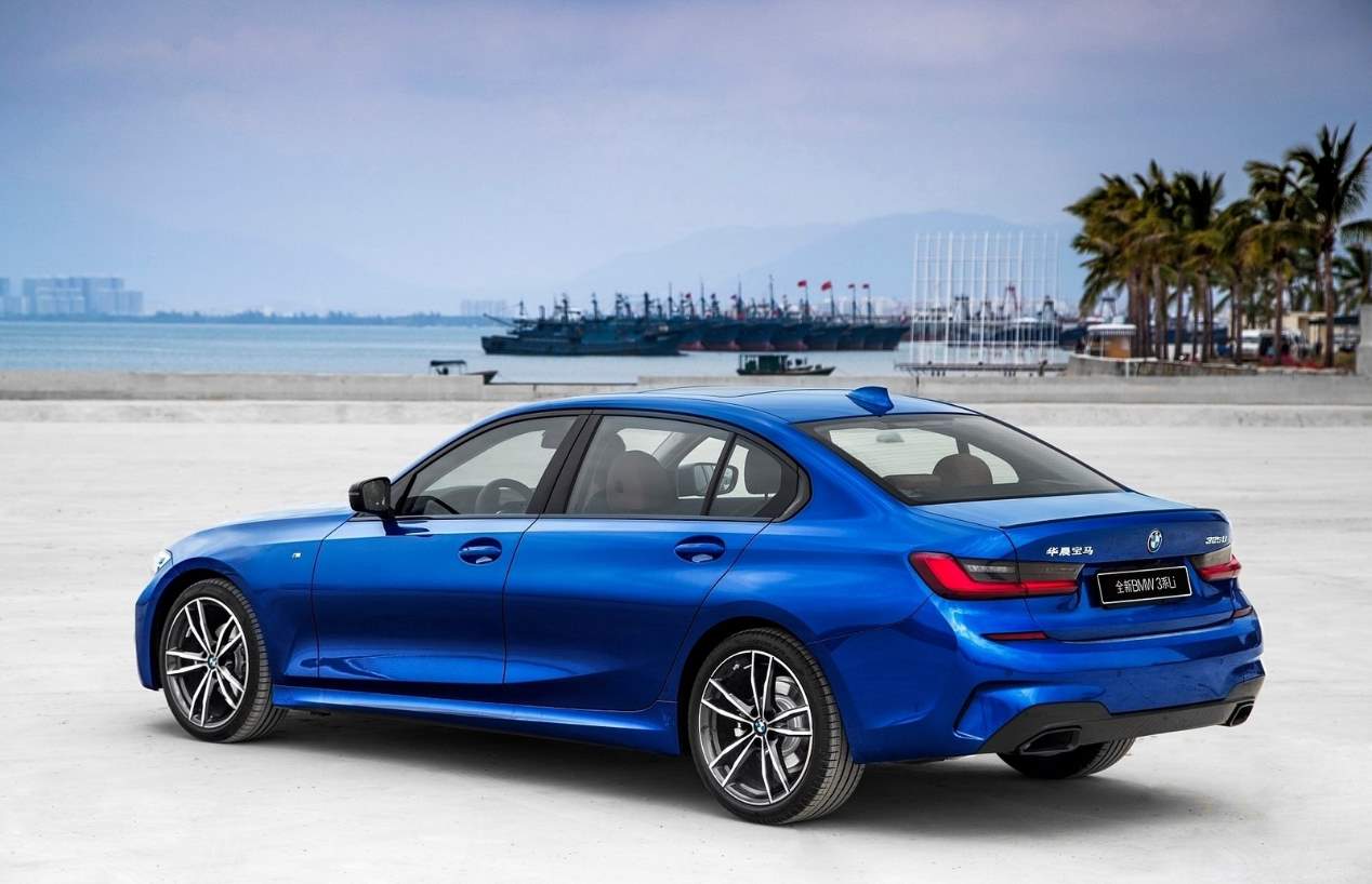 BMW Serie 3 Wheelbase 2020: el Serie 3 "largo", en fotos