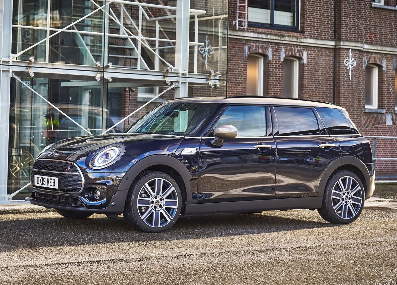 Mini Clubman 2019, todas las fotos de su última renovación