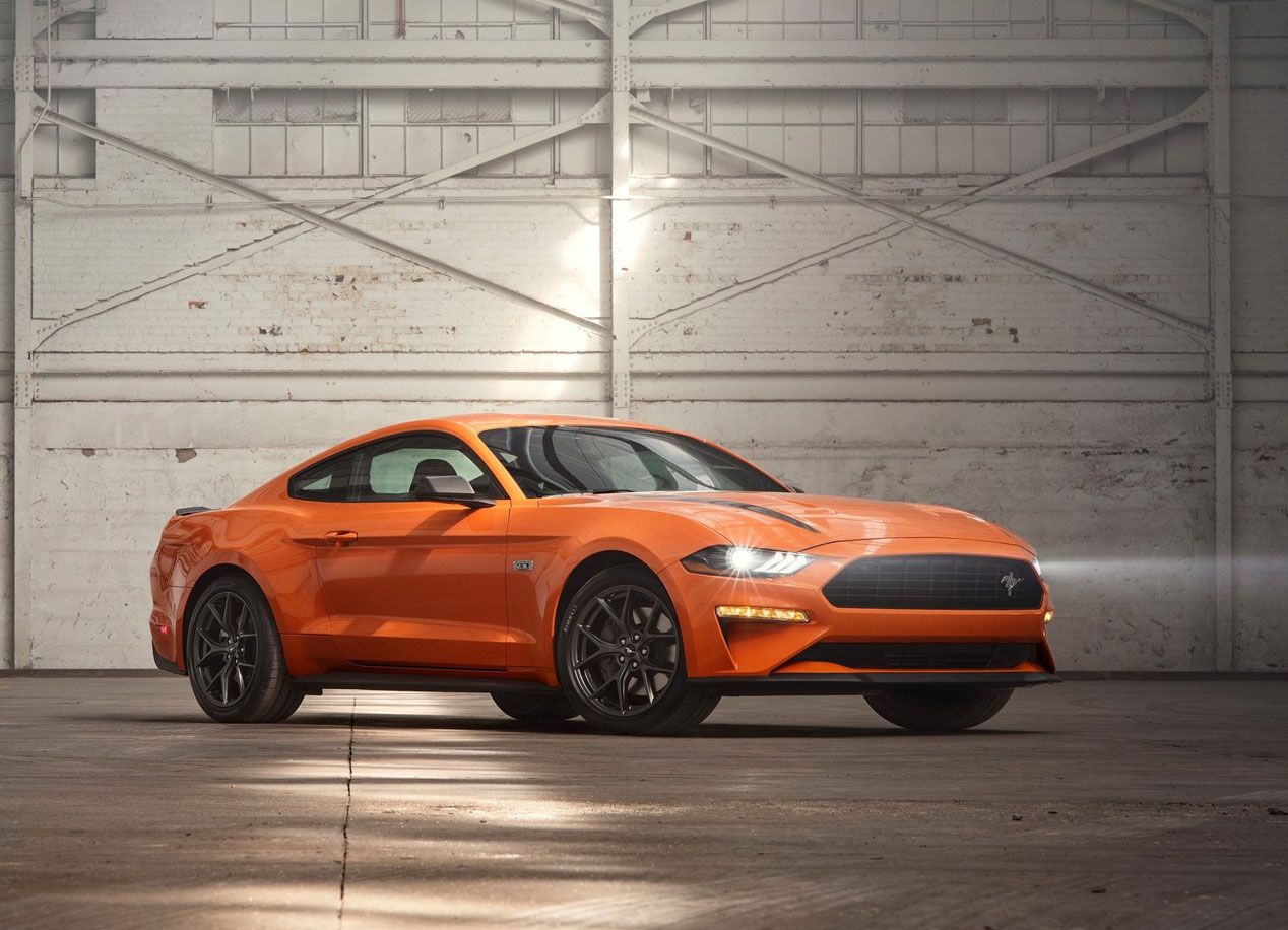 Ford Mustang EcoBoost High Performance Package, así es la nueva versión del deportivo