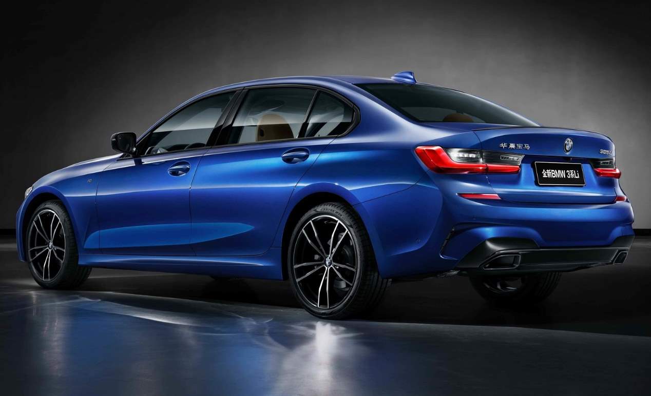 BMW Serie 3 Wheelbase 2020: el Serie 3 "largo", en fotos