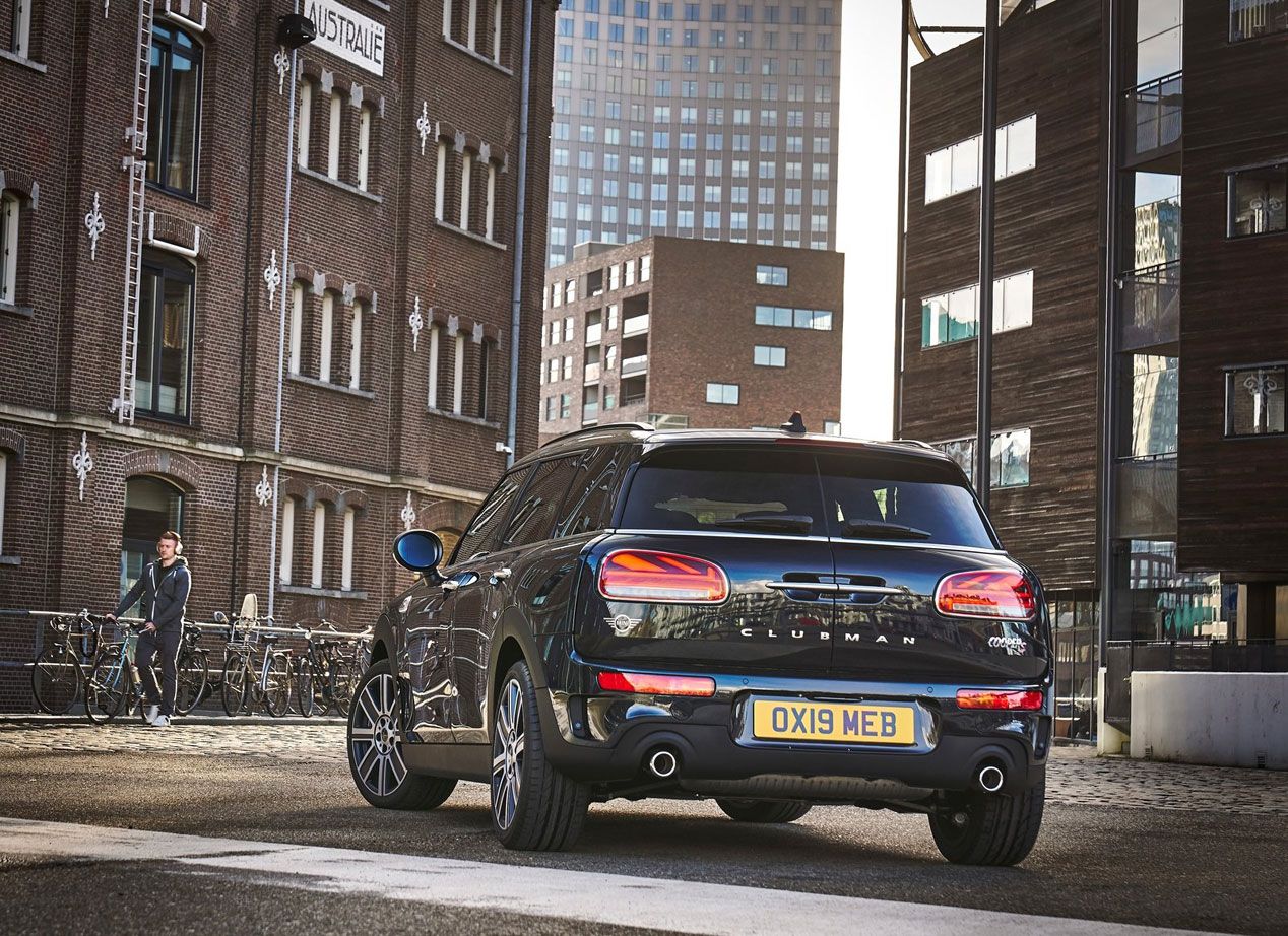 Mini Clubman 2019, todas las fotos de su última renovación