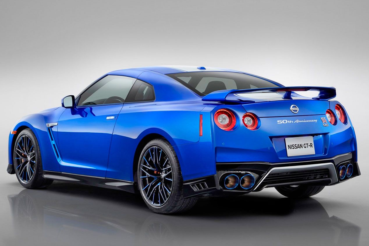 El Nissan GTR cumple 50 años y la marca lo celebra con una exclusiva serie limitada