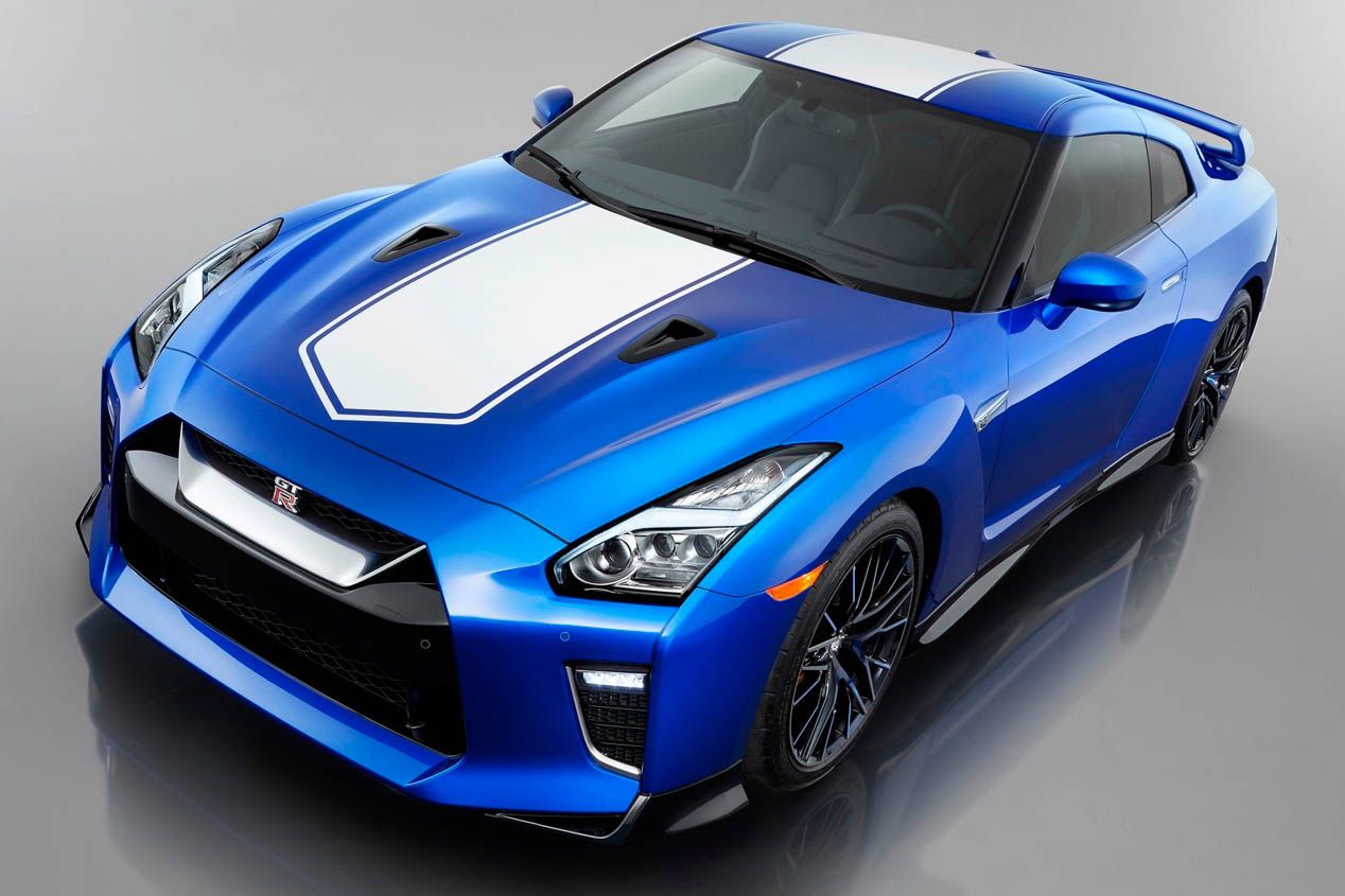 El Nissan GTR cumple 50 años y la marca lo celebra con una exclusiva serie limitada