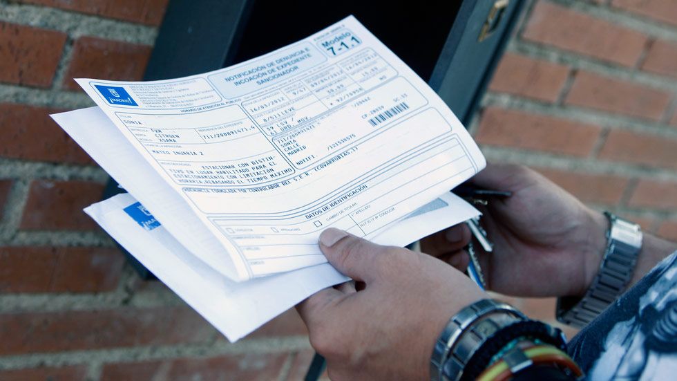 Multa de tráfico y tiempo de prescripción: todo lo que tienes que saber
