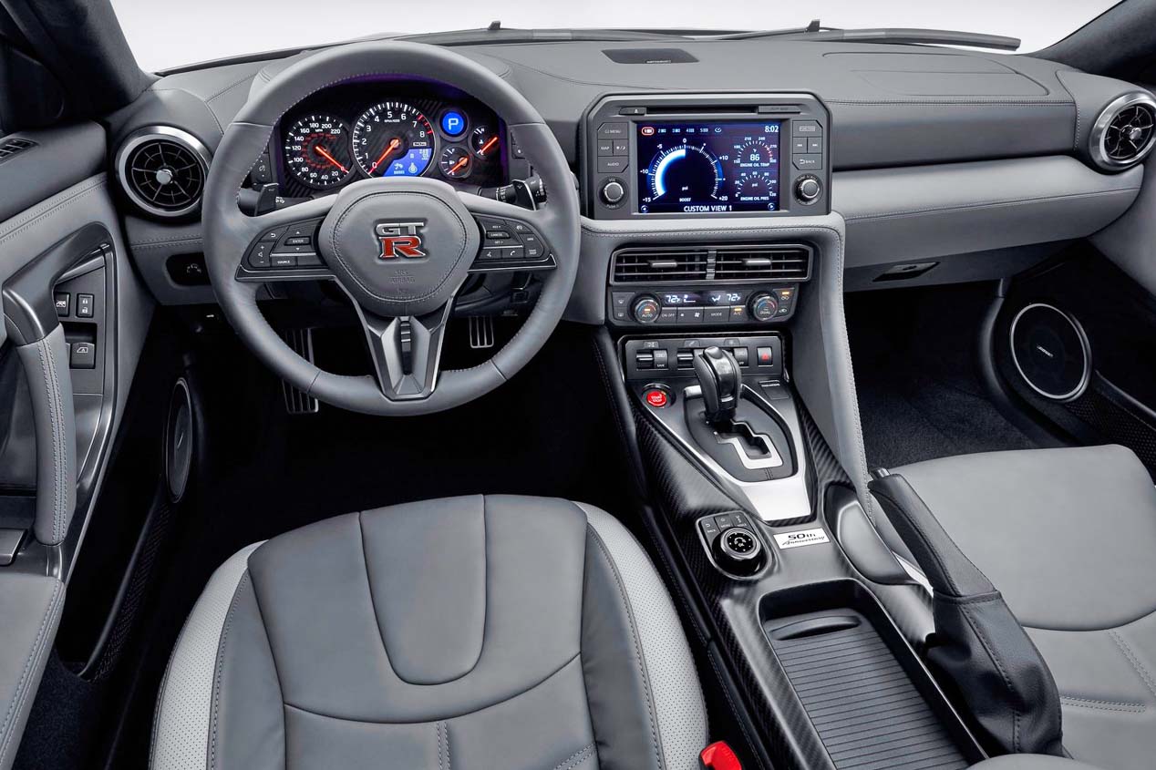 El Nissan GTR cumple 50 años y la marca lo celebra con una exclusiva serie limitada