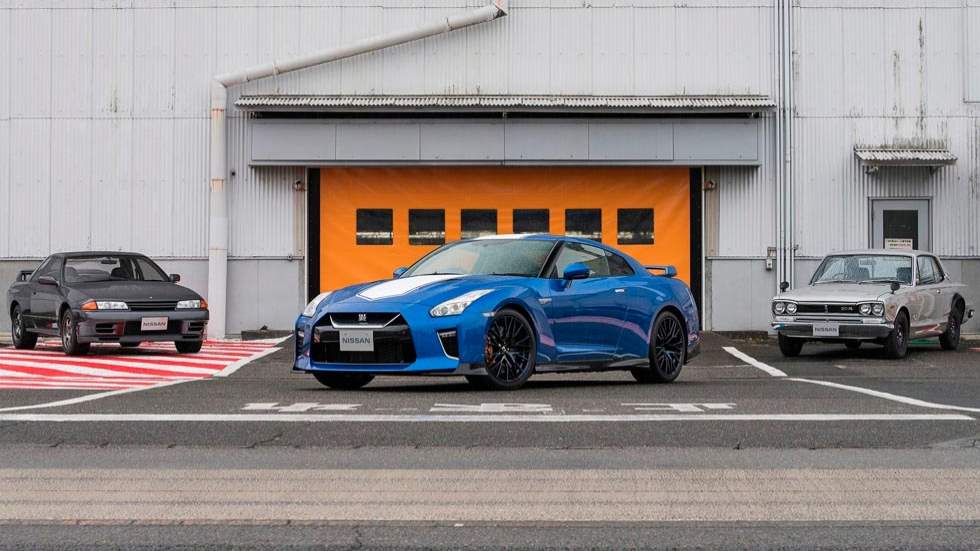 Nissan GT-R 50 th: el icónico sello deportivo de Nissan cumple 50 años