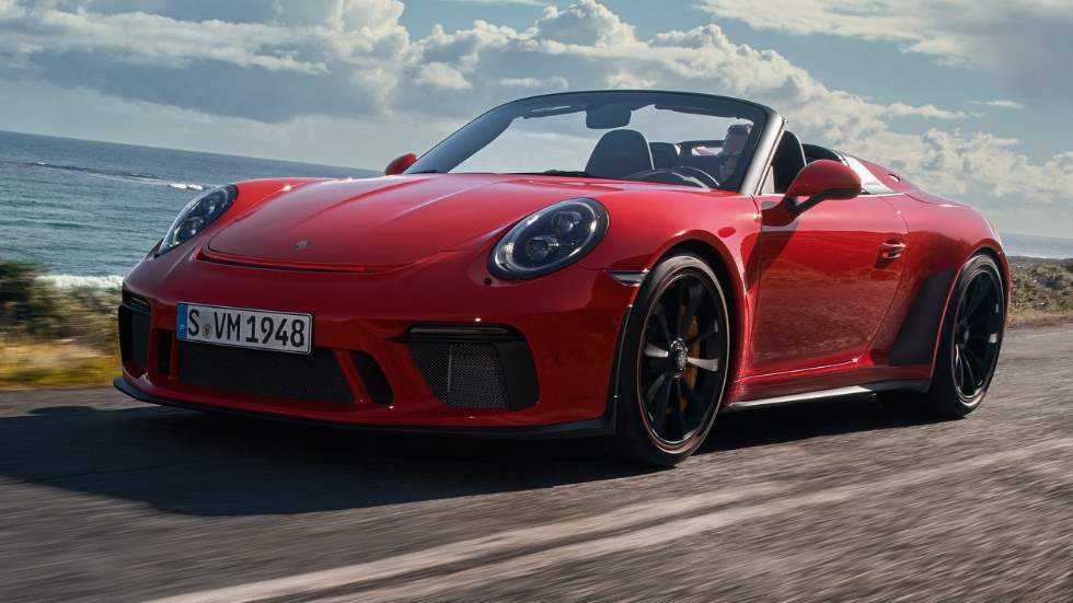 Porsche 911 Speedster 2019: para puristas y con 502 CV