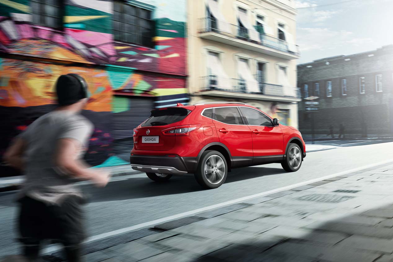 Qashqai N-Motion, diseño más deportivo para el exitoso crossover