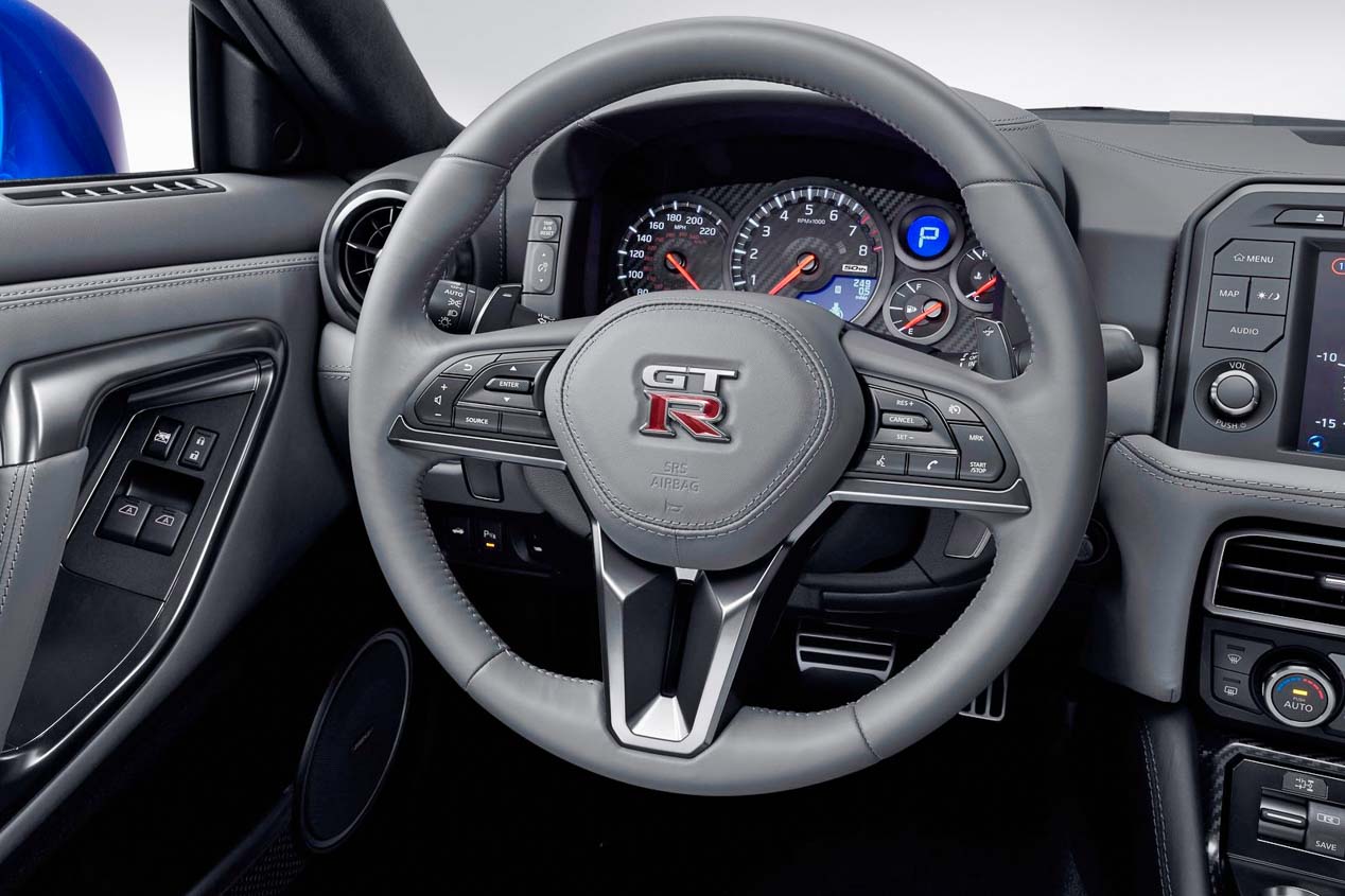 El Nissan GTR cumple 50 años y la marca lo celebra con una exclusiva serie limitada