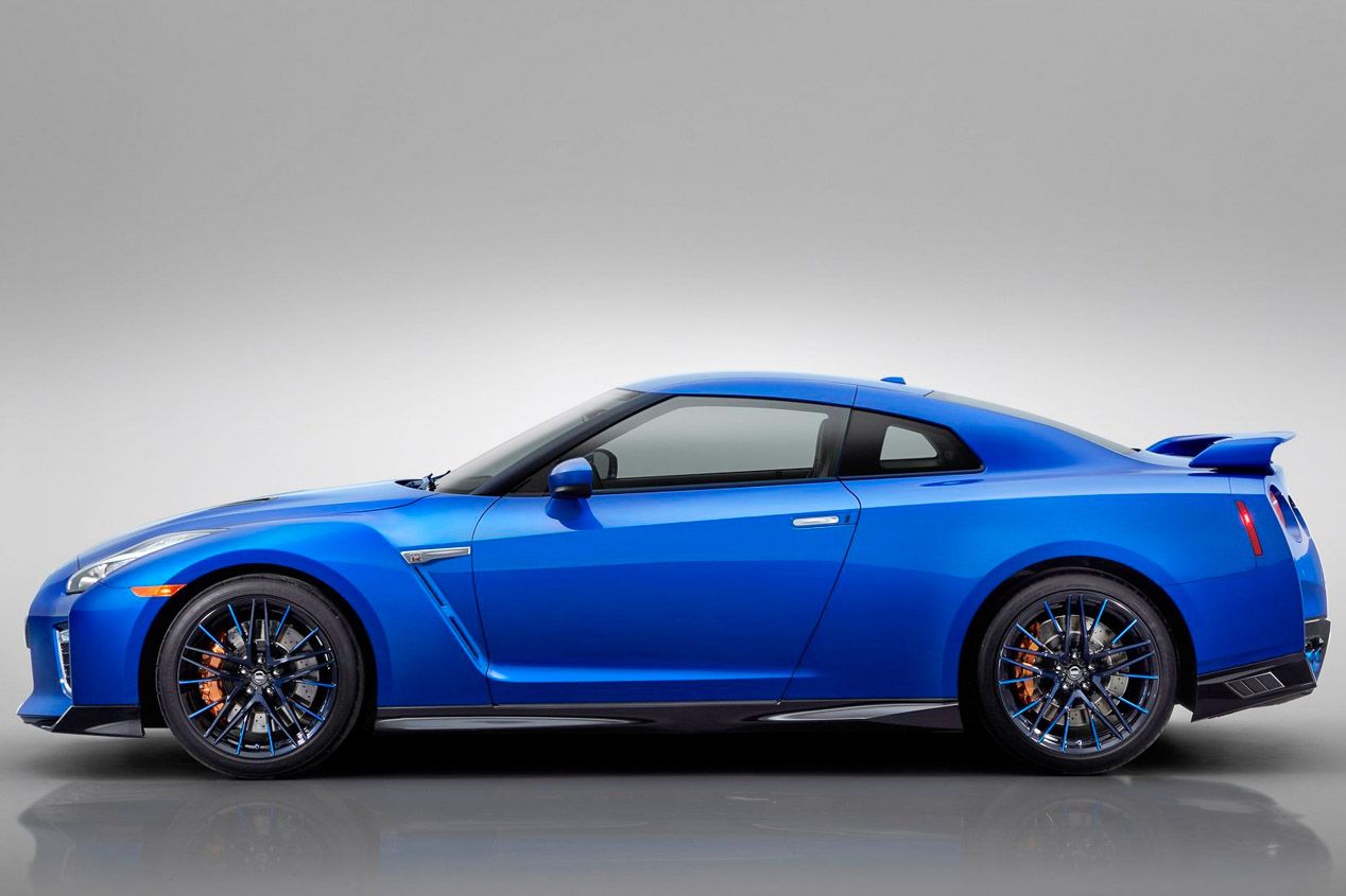 El Nissan GTR cumple 50 años y la marca lo celebra con una exclusiva serie limitada