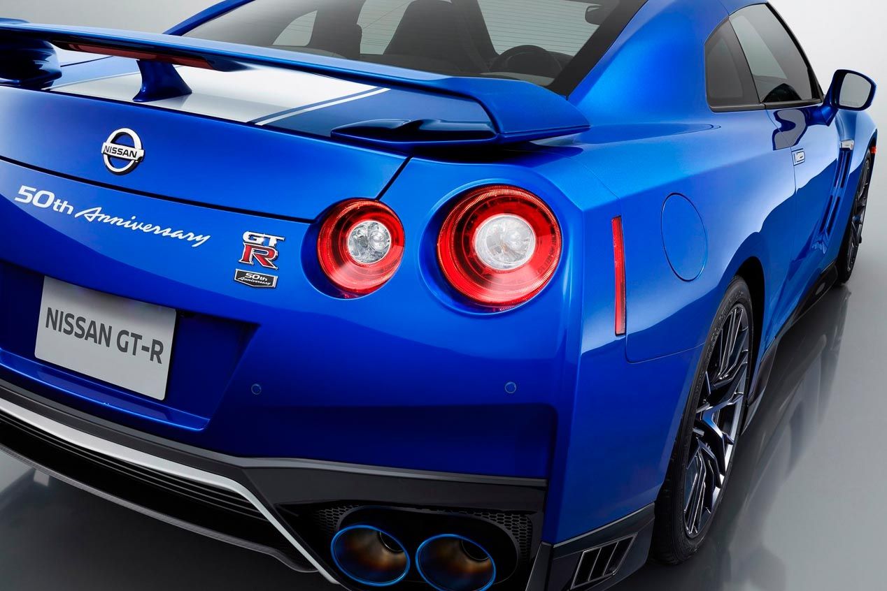 El Nissan GTR cumple 50 años y la marca lo celebra con una exclusiva serie limitada