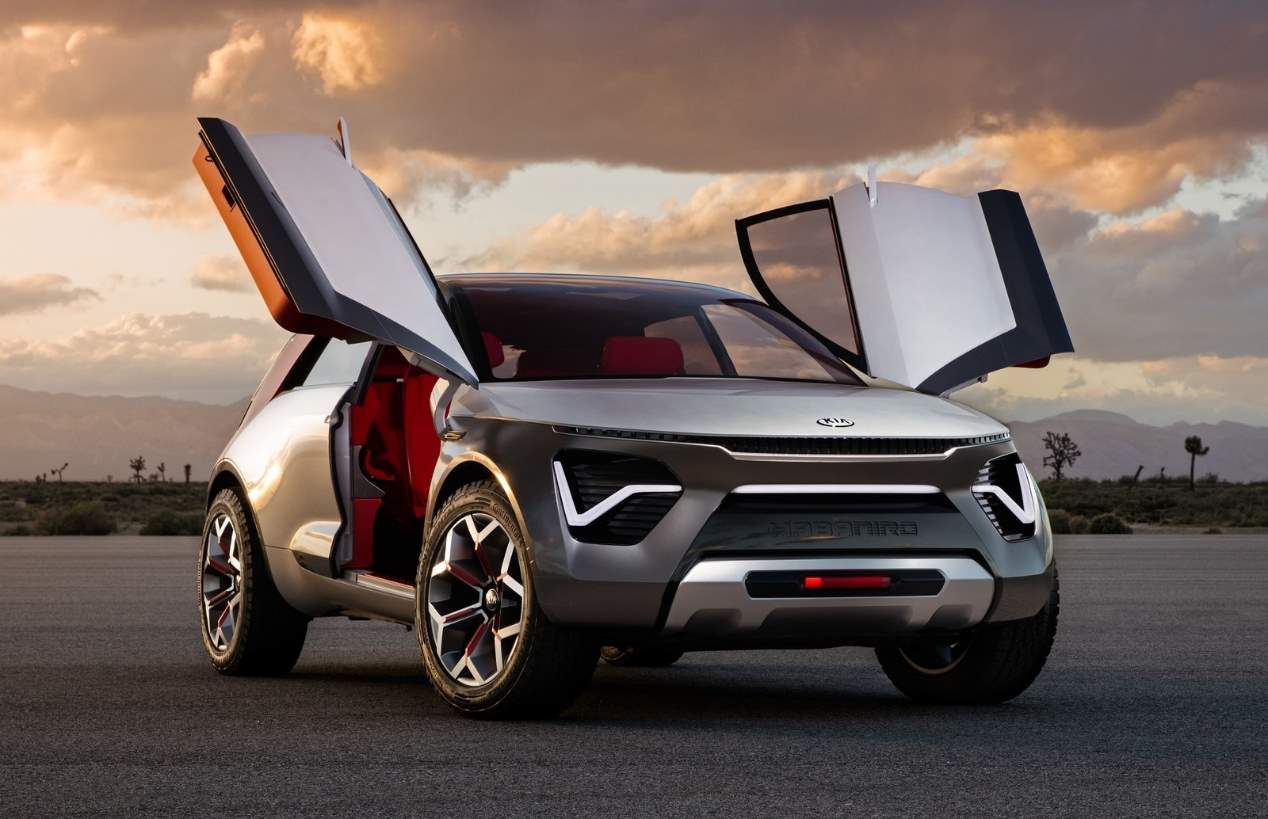 Kia HabaNiro Concept: el SUV eléctrico que no necesita conductor, en fotos