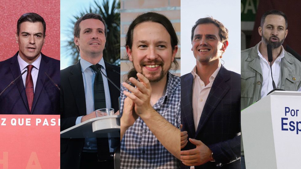 Elecciones 28-A: el programa de PSOE, PP, C’S, Podemos y VOX sobre carreteras, coches…