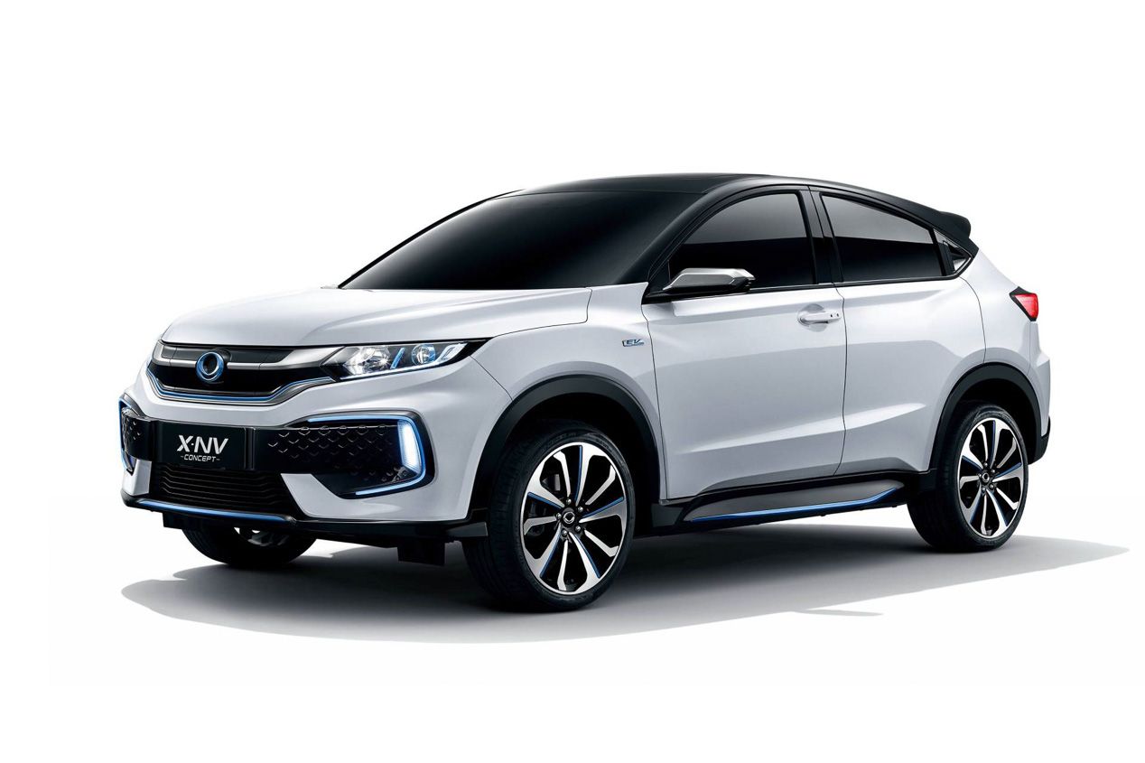 Honda X-NV Concept, otro SUV eléctrico para China 