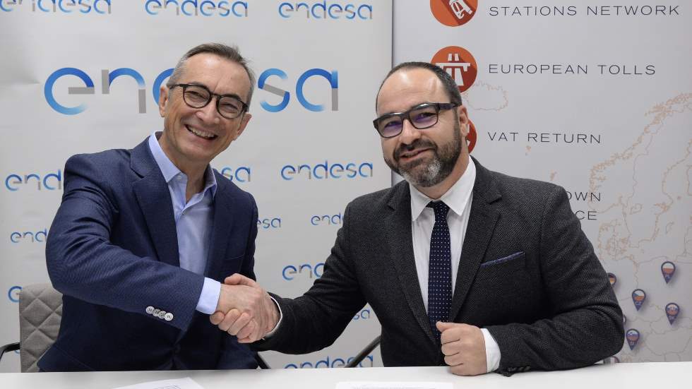 Endesa X y Andamur acuerdan la instalación de más puntos de carga para eléctricos