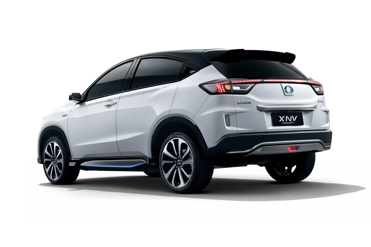 Honda X-NV Concept, otro SUV eléctrico para China 